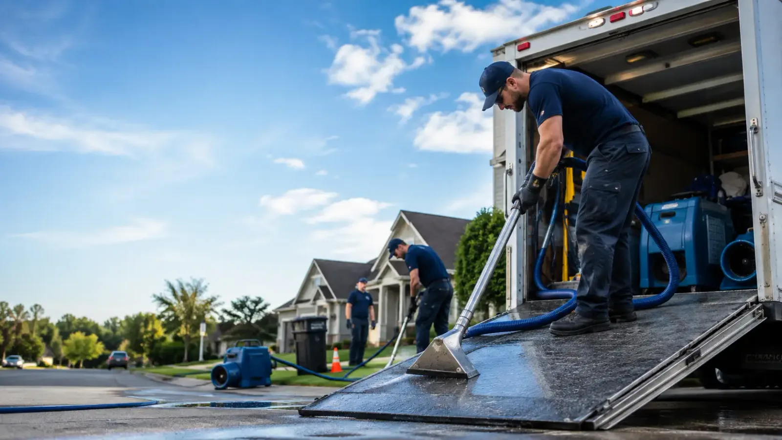 Emergency Water Removal in Rocky Gap, VA near me